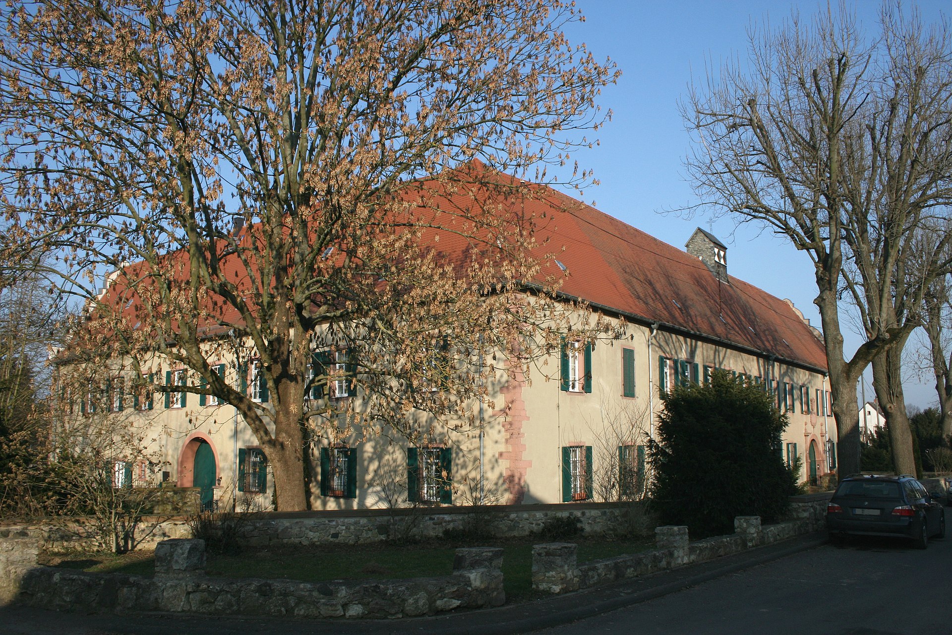 Deutschordensschloss Kloppenheim in Karben